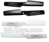 Holy Stone U818A Parts-02 Propellers,Main rotor blades(4pcs),Holy Stone U818A Quadcopter parts,U818A rc Drone spare parts